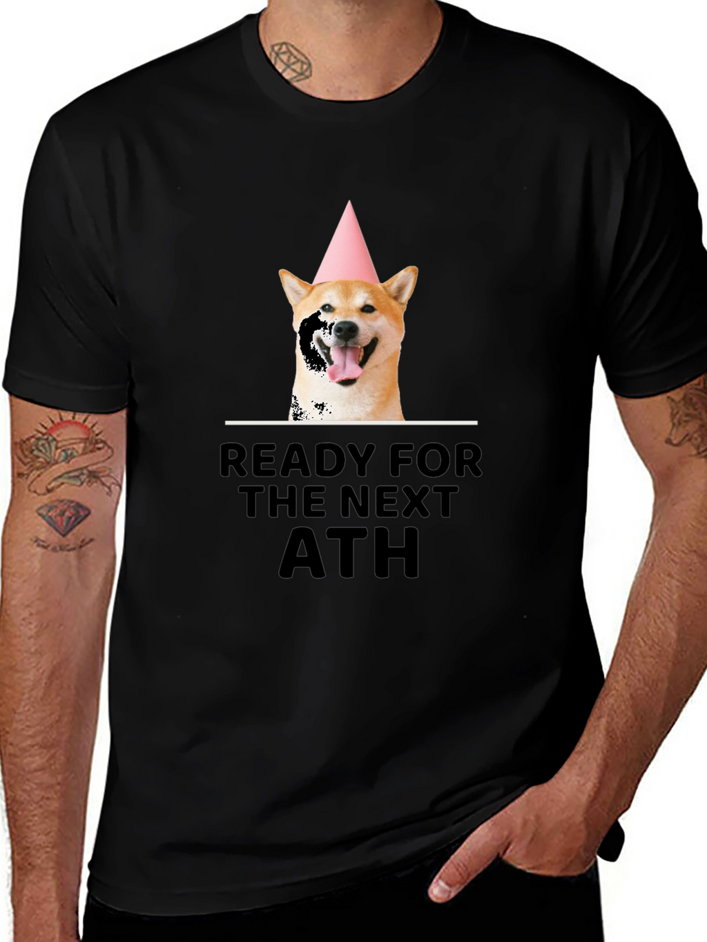 Ready for Next ATH Dog T-Shirt