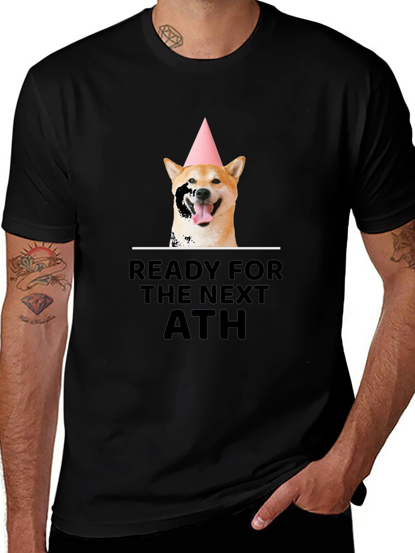 Ready for Next ATH Dog T-Shirt