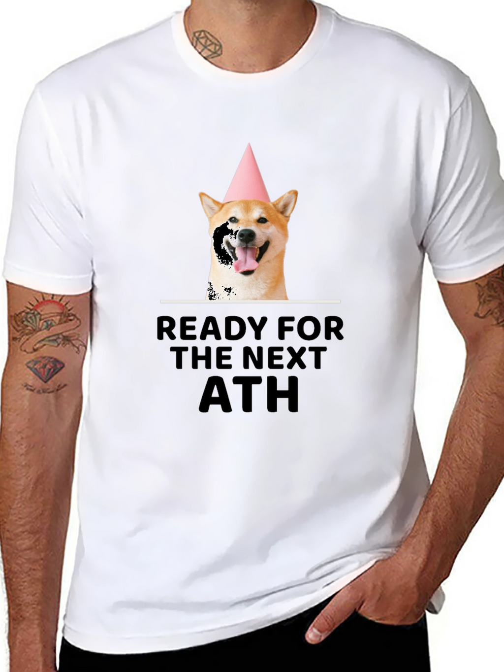 Ready for Next ATH Dog T-Shirt