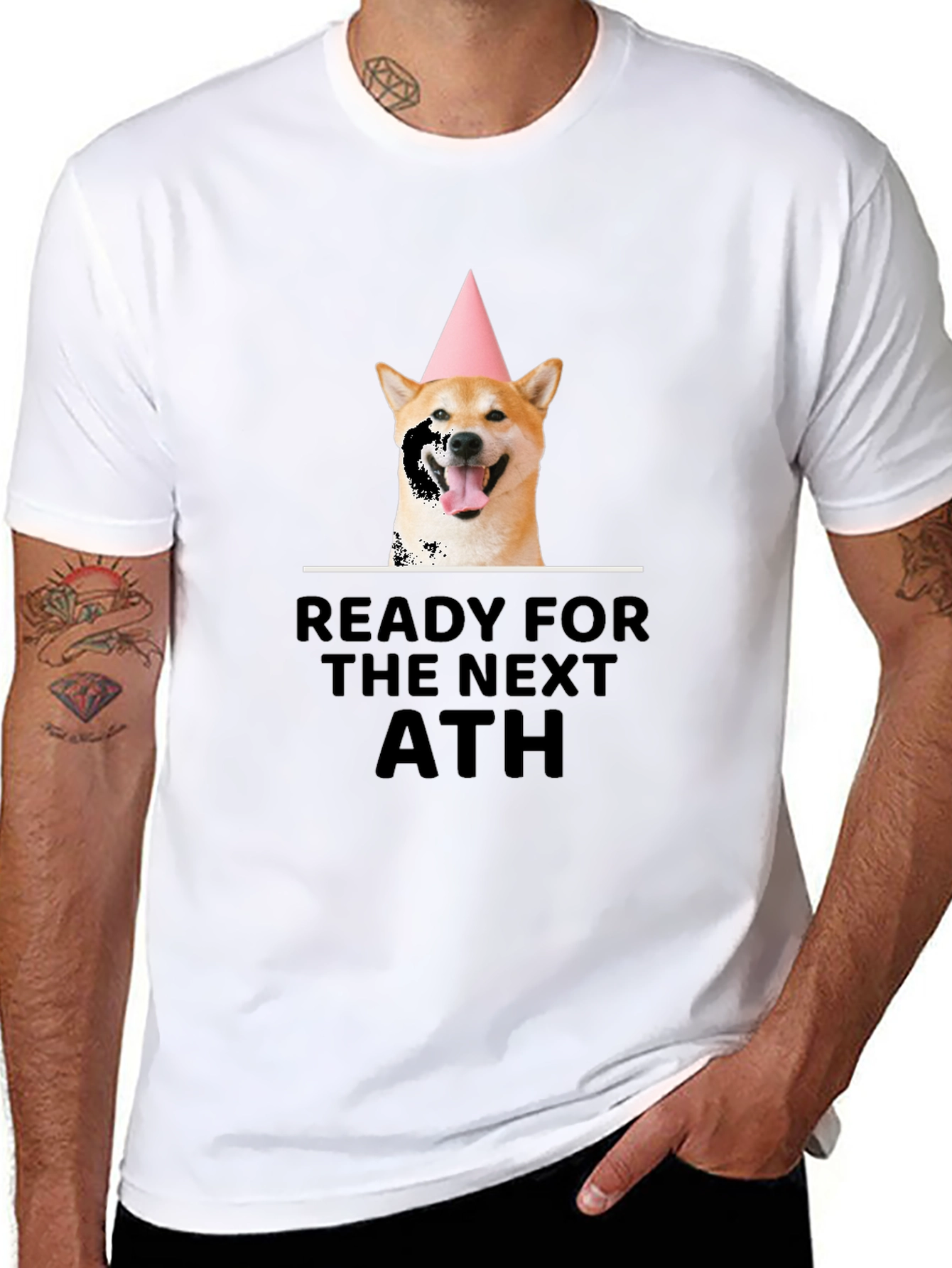 Ready for Next ATH Dog T-Shirt