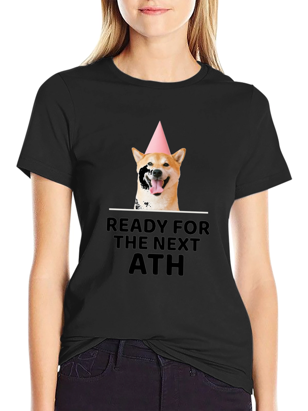 Ready for Next ATH Dog T-Shirt