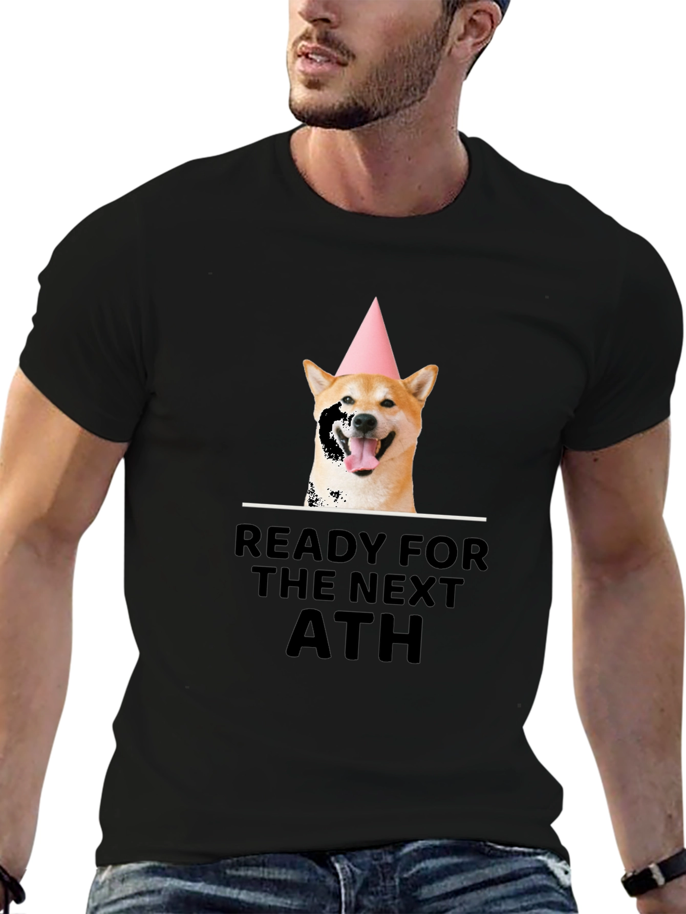 Ready for Next ATH Dog T-Shirt