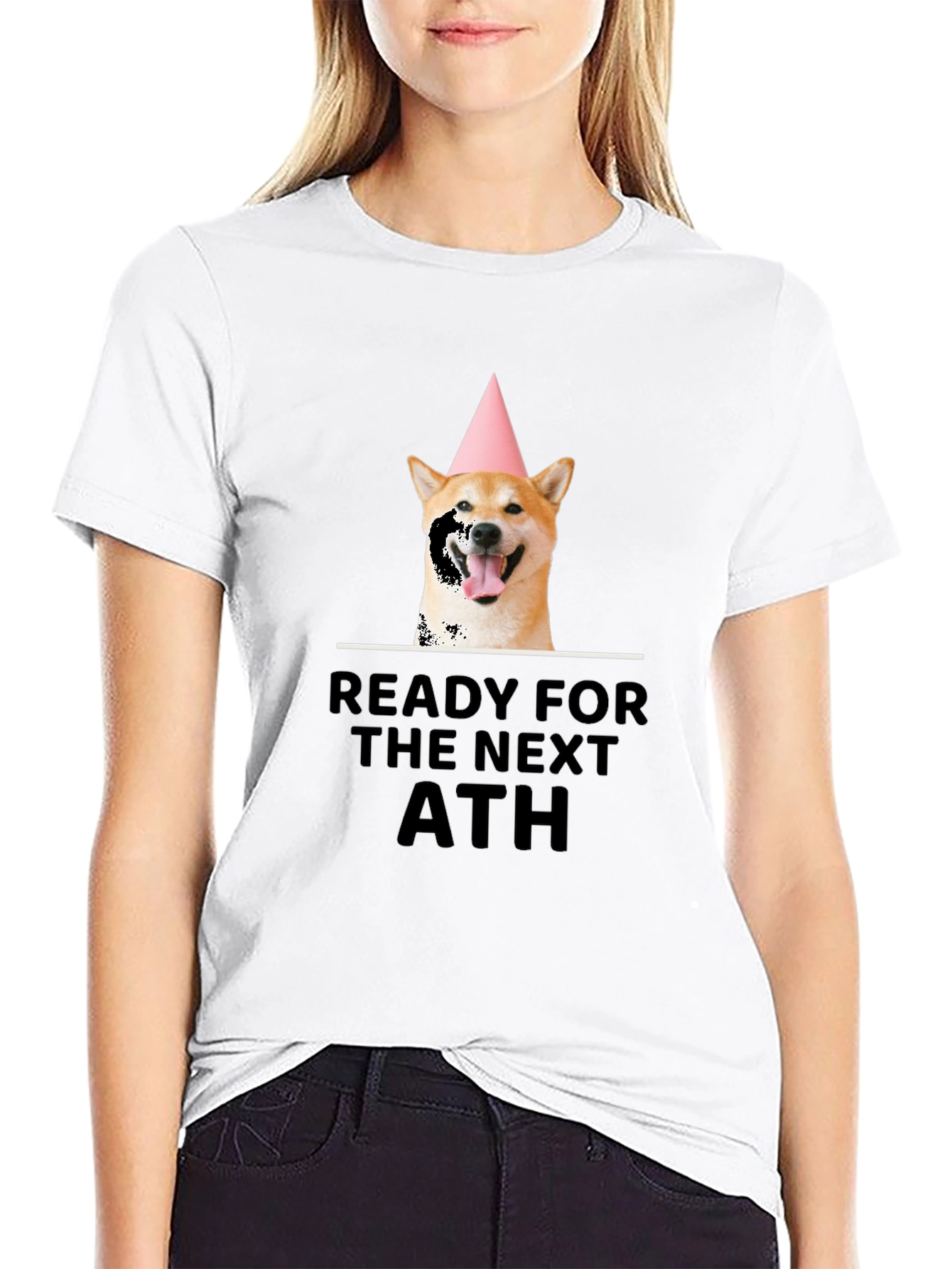 Ready for Next ATH Dog T-Shirt