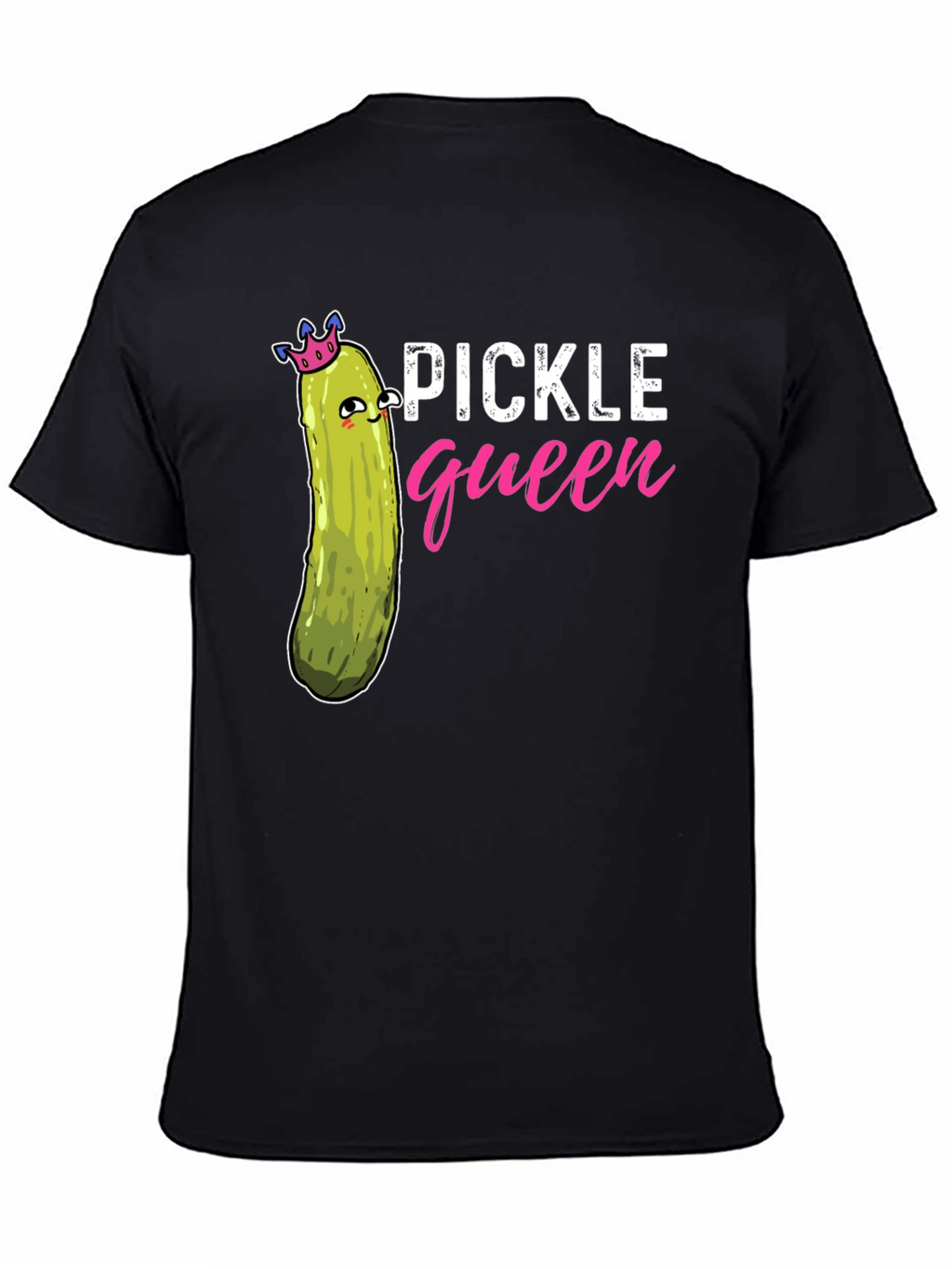 Pickle Queen Funny Graphic Tee