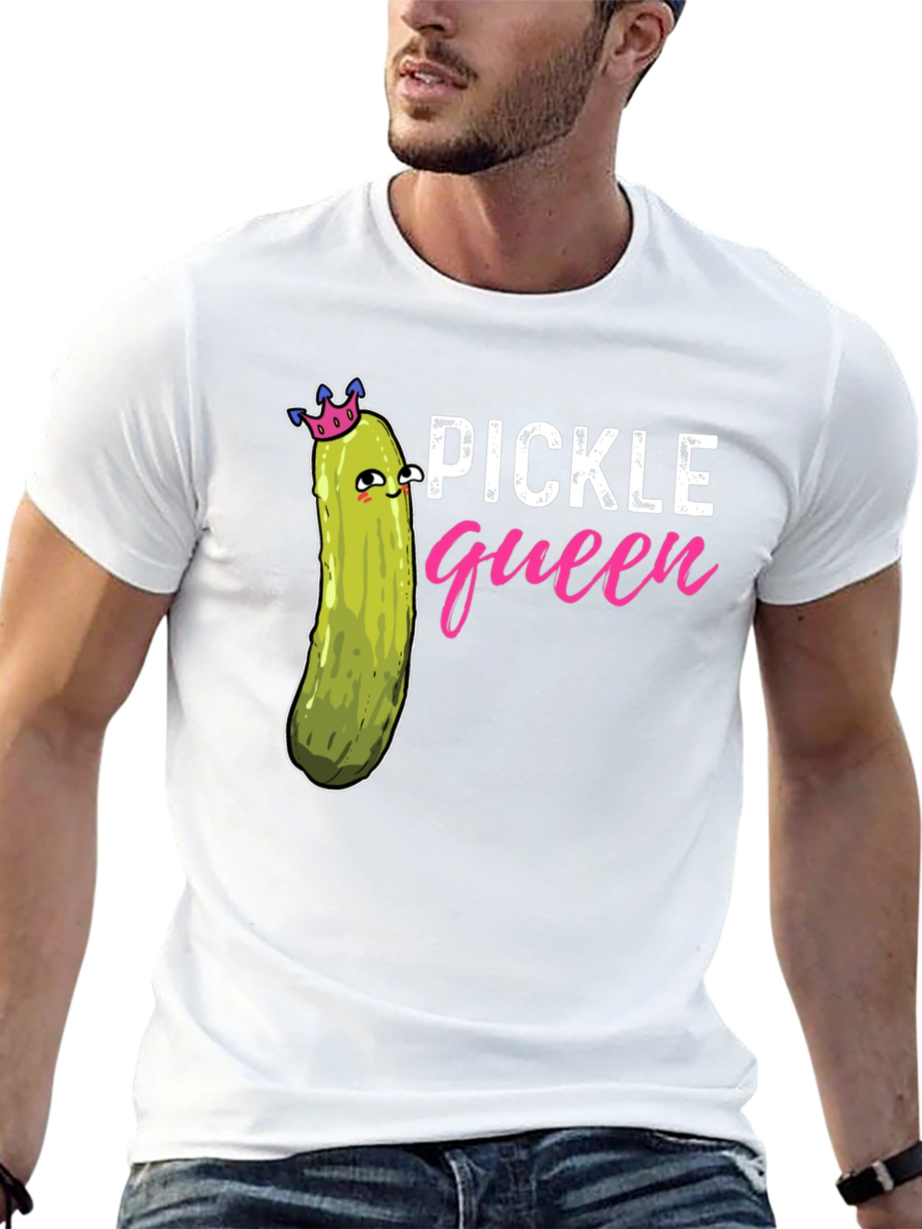 Pickle Queen Funny Graphic Tee