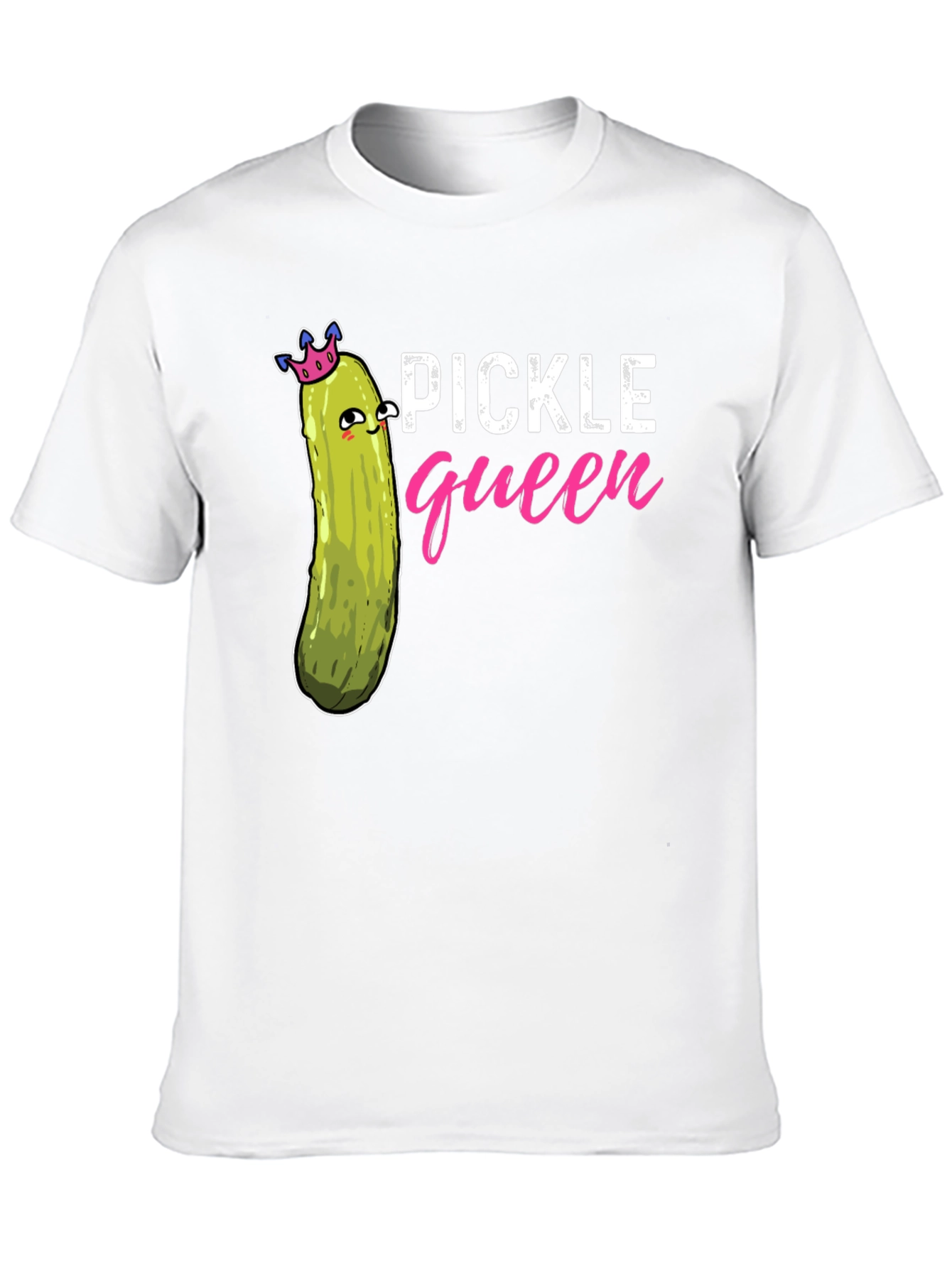 Pickle Queen Funny Graphic Tee