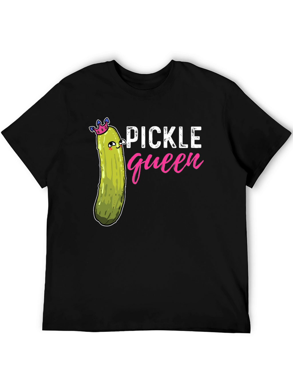 Pickle Queen Funny Graphic Tee