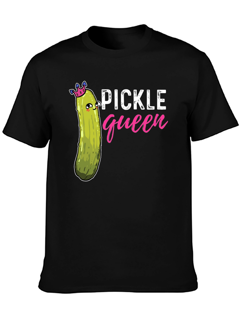 Pickle Queen Funny Graphic Tee