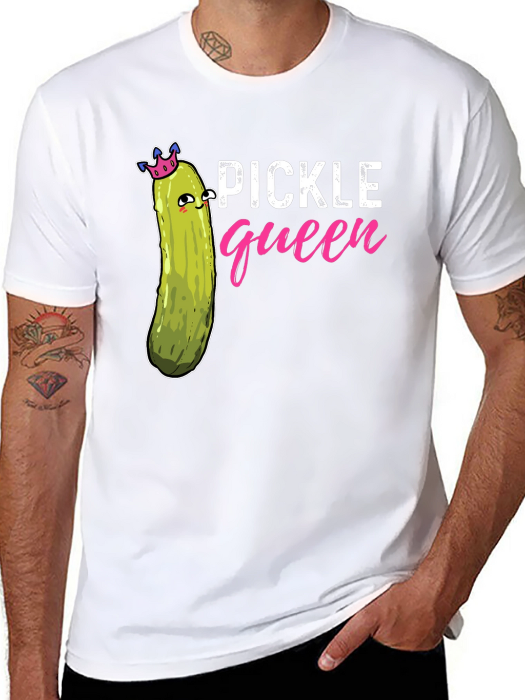 Pickle Queen Funny Graphic Tee