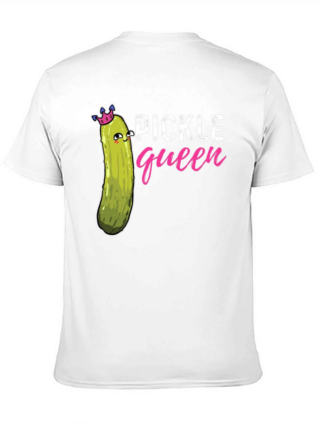 Pickle Queen Funny Graphic Tee