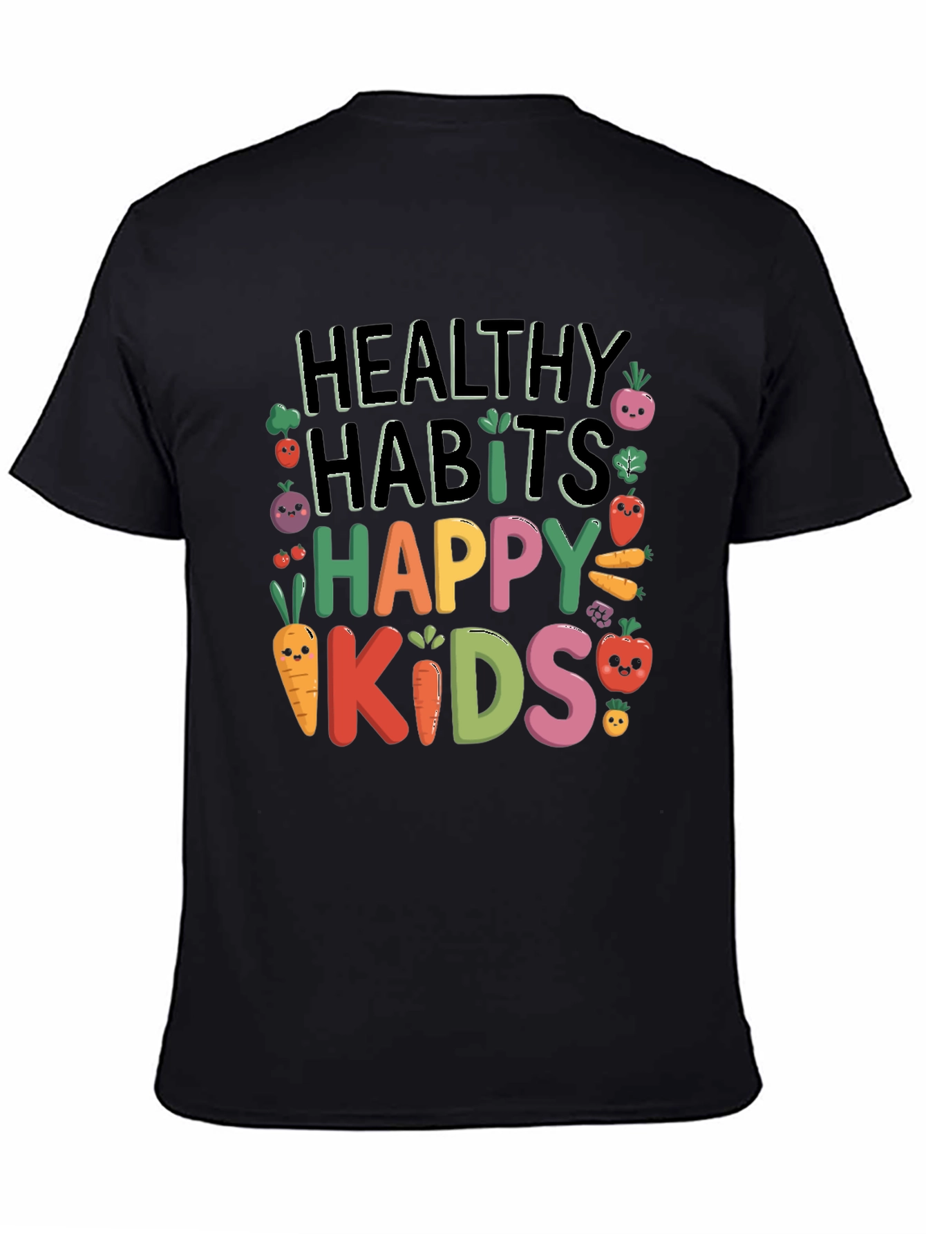 Healthy Habits Happy Kids T-Shirt