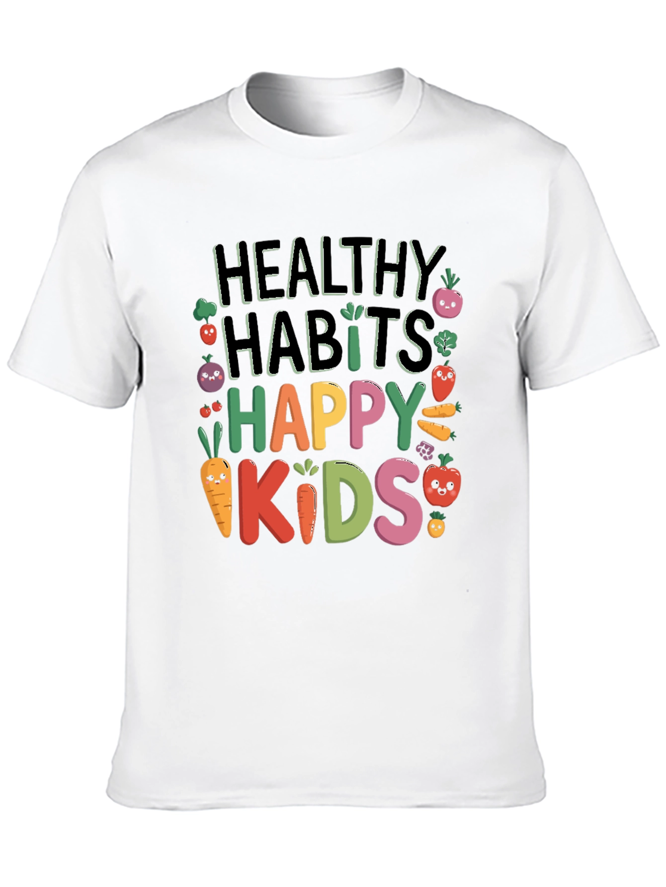 Healthy Habits Happy Kids T-Shirt