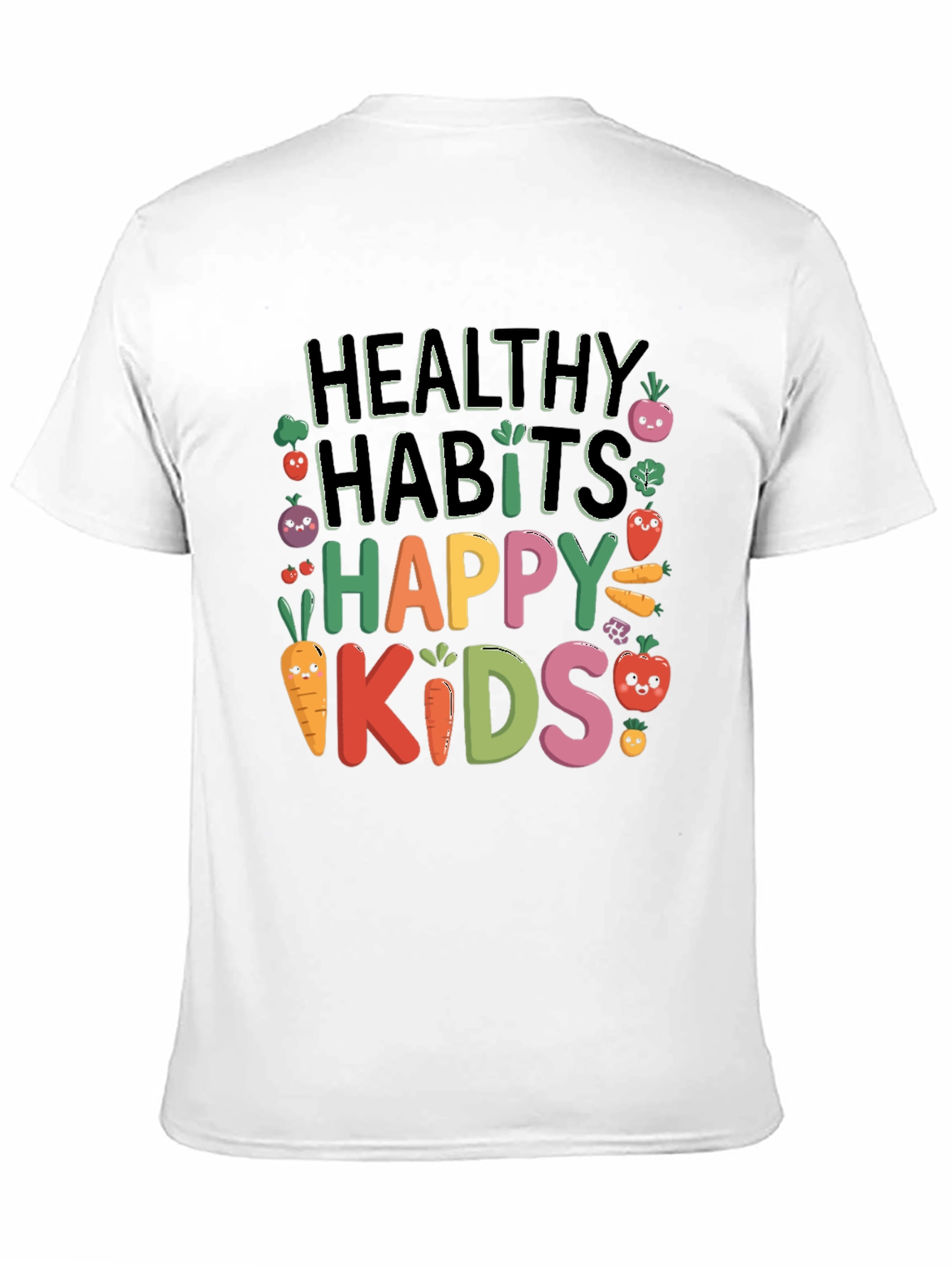 Healthy Habits Happy Kids T-Shirt