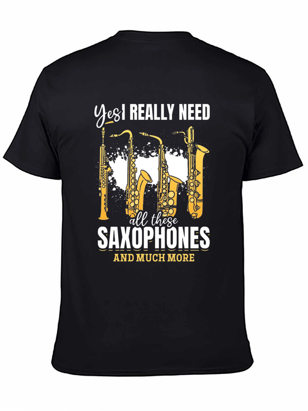 Saxophone Lover T-Shirt - Musician Tee