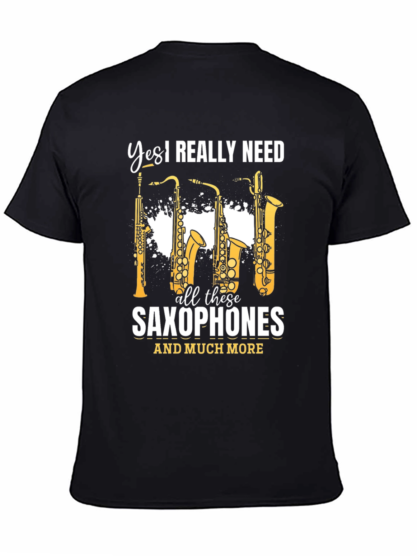 Saxophone Lover T-Shirt - Musician Tee