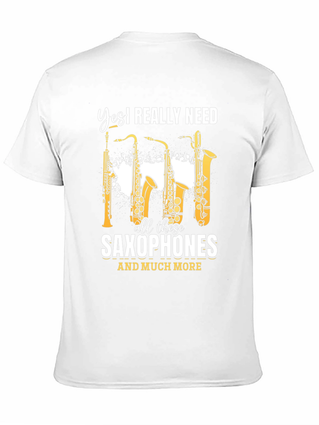 Saxophone Lover T-Shirt - Musician Tee
