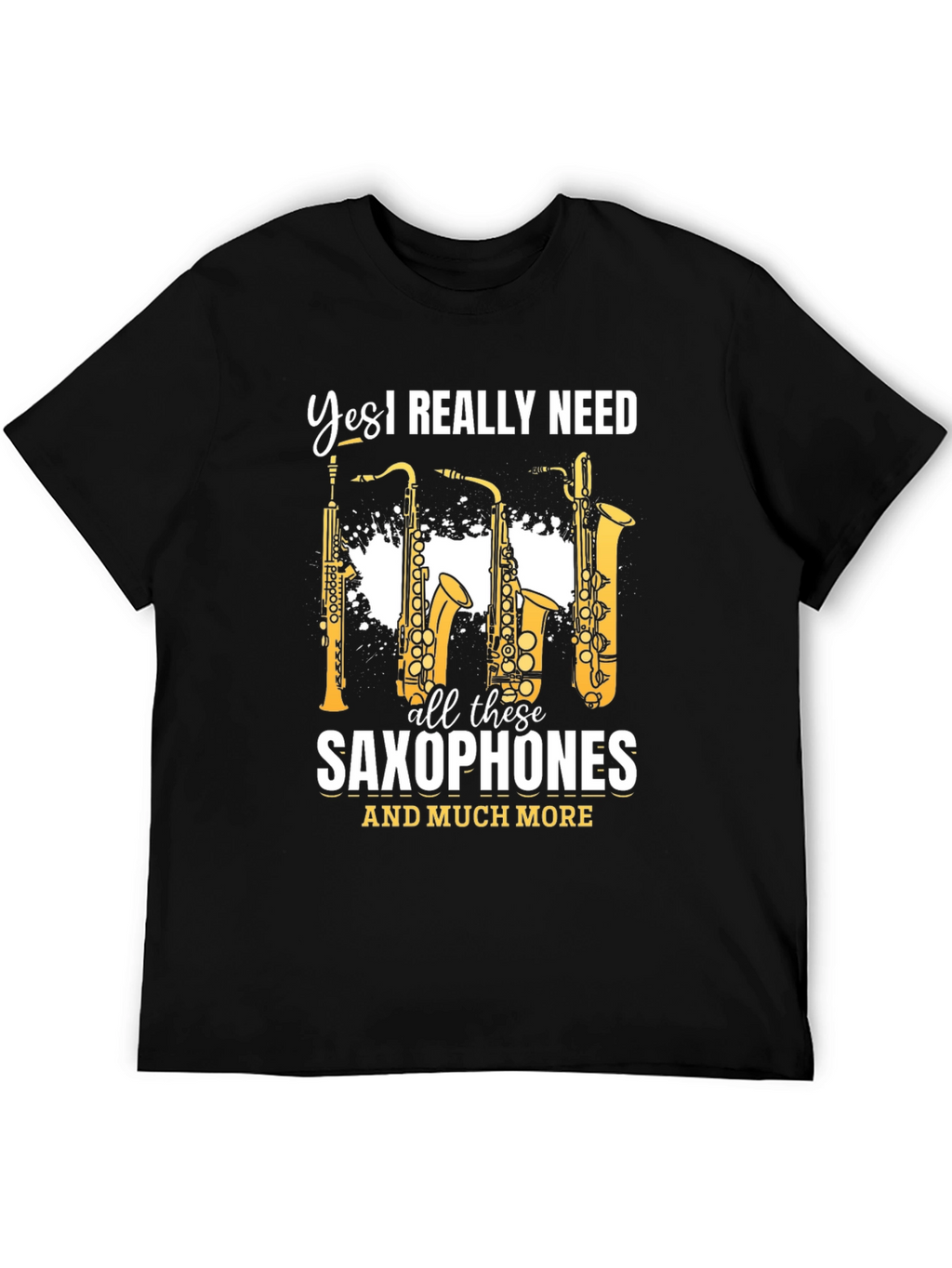 Saxophone Lover T-Shirt - Musician Tee