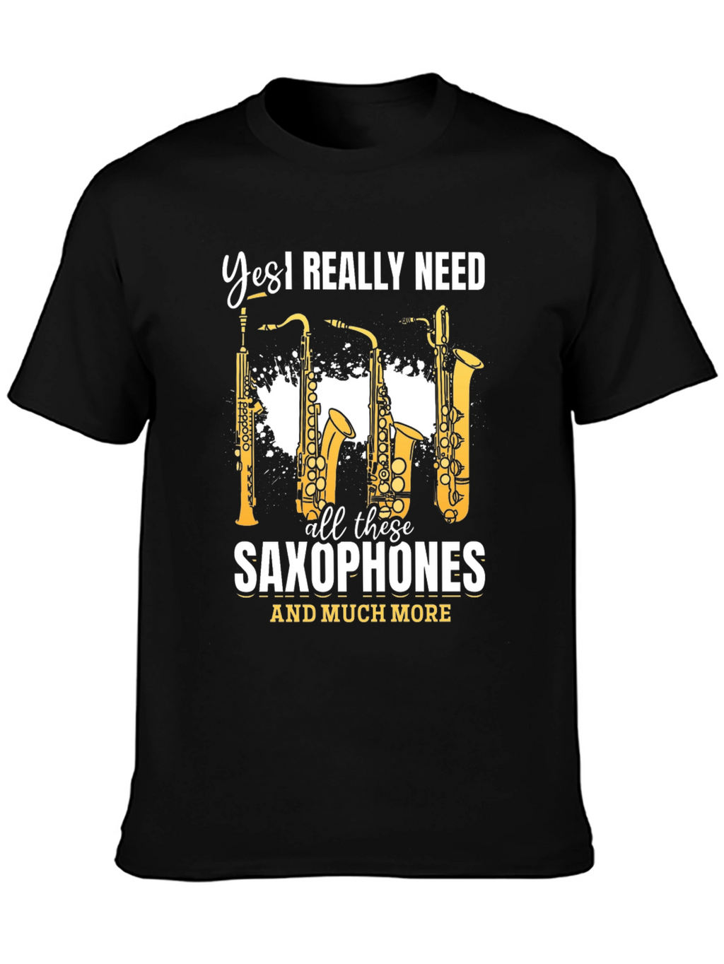 Saxophone Lover T-Shirt - Musician Tee