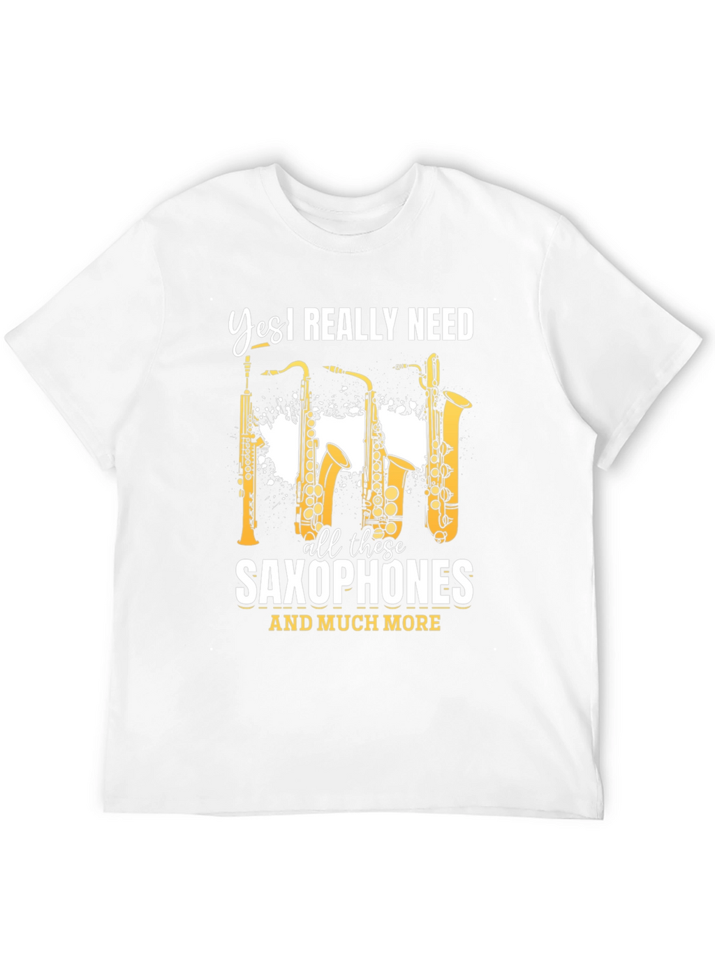 Saxophone Lover T-Shirt - Musician Tee
