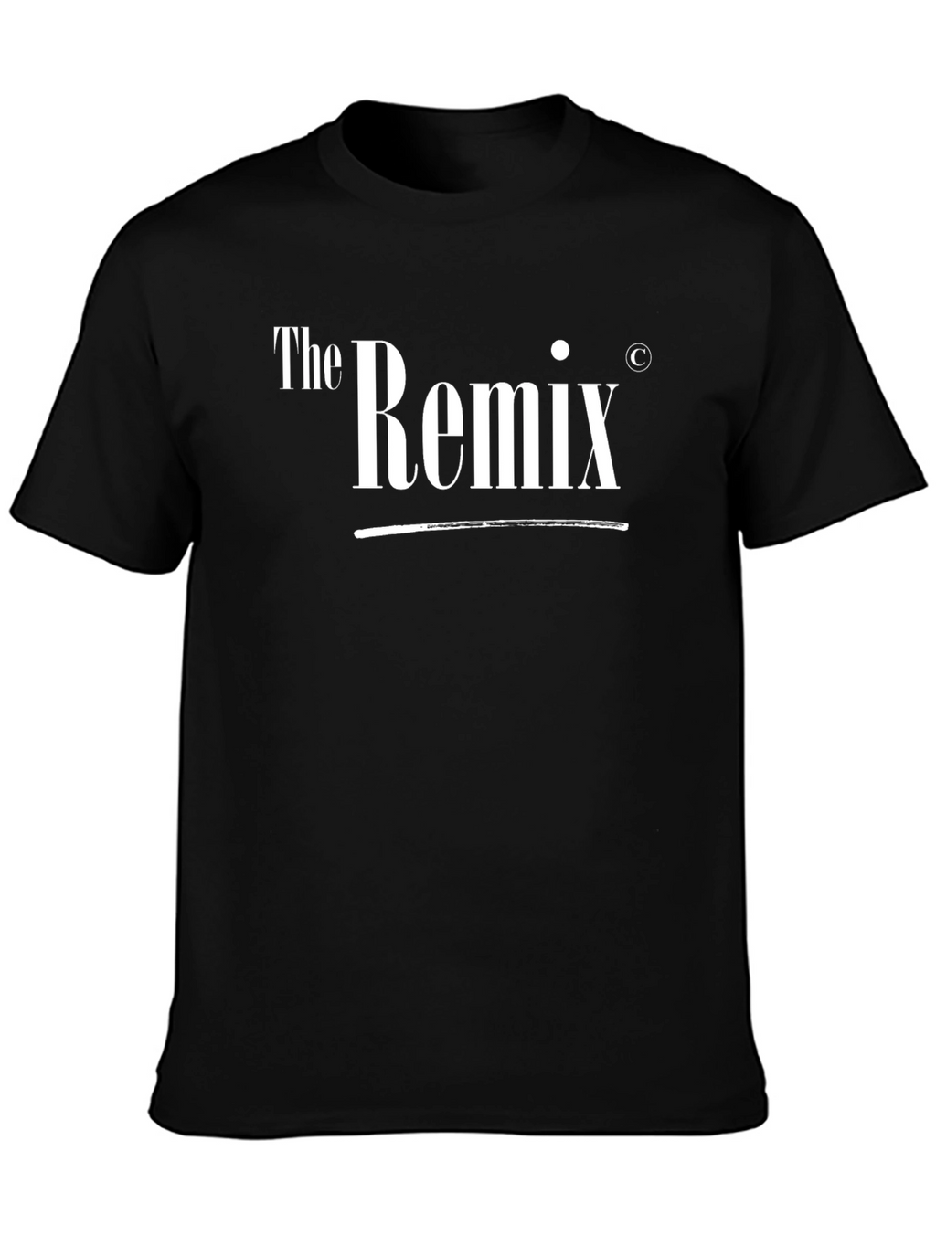 The Remix Black Graphic T-Shirt
