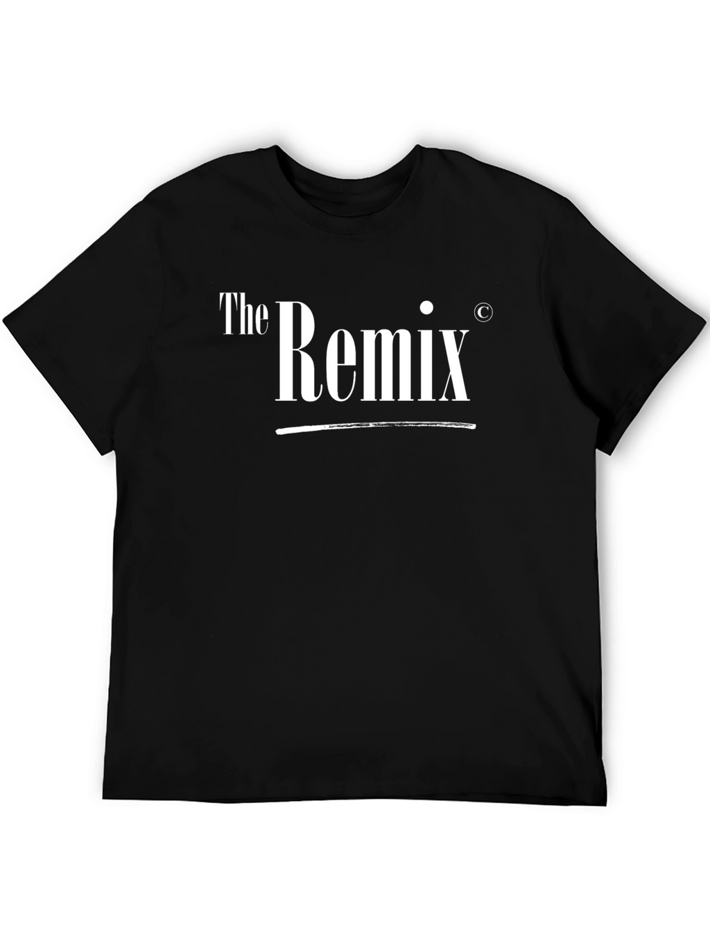 The Remix Black Graphic T-Shirt