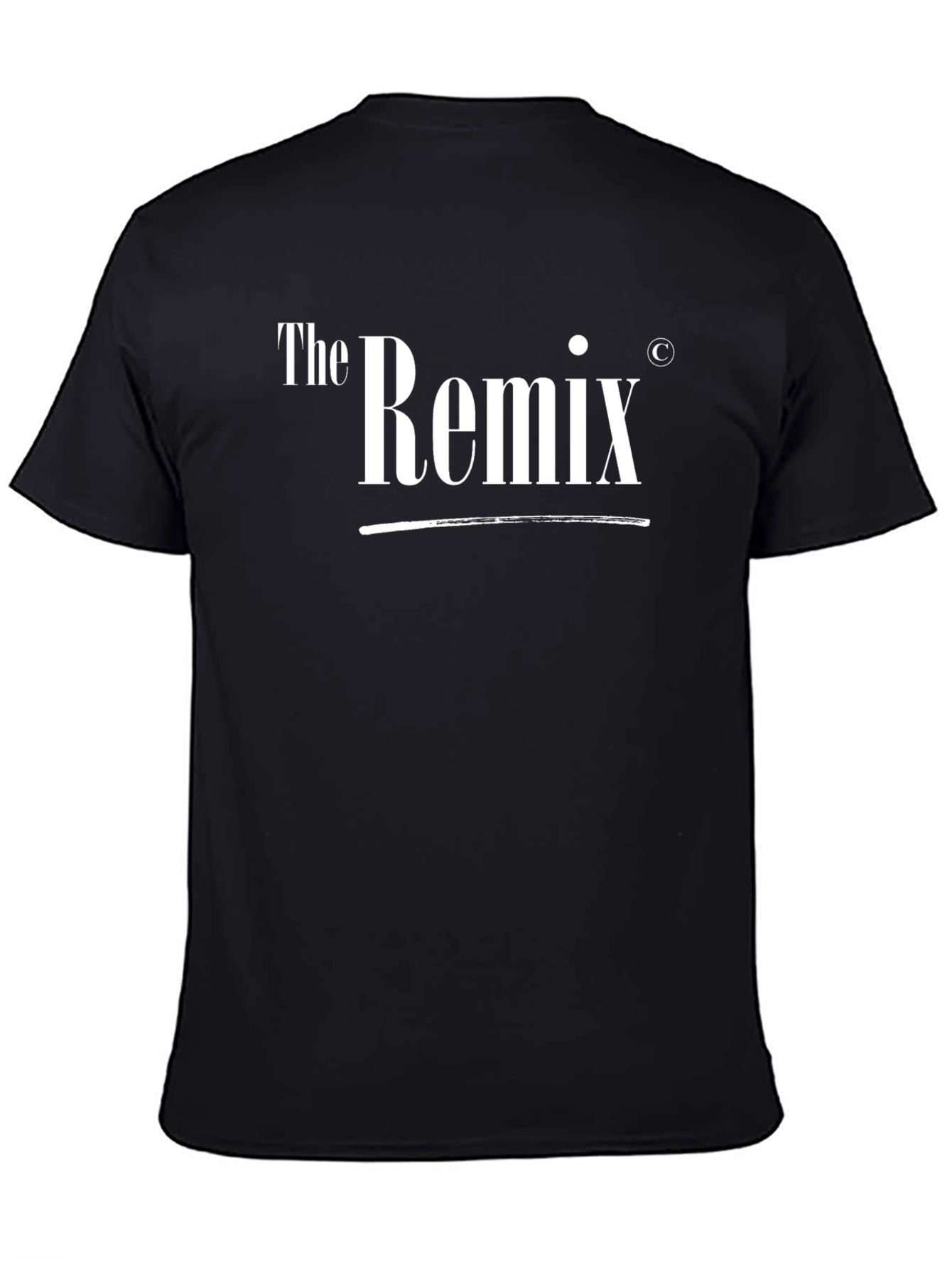 The Remix Black Graphic T-Shirt