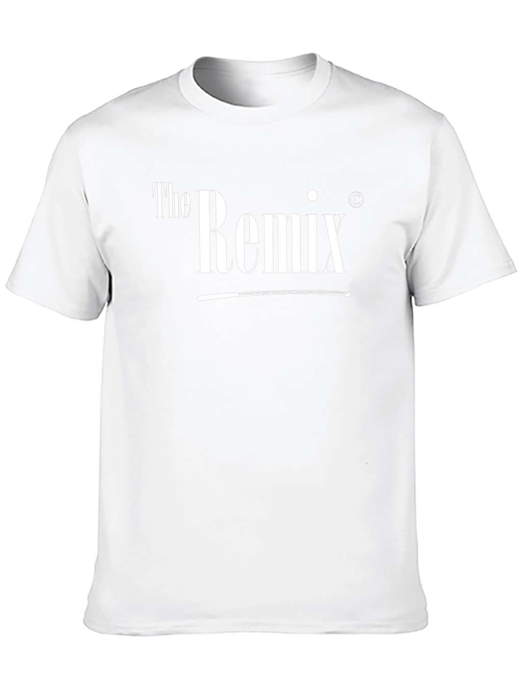 The Remix Black Graphic T-Shirt