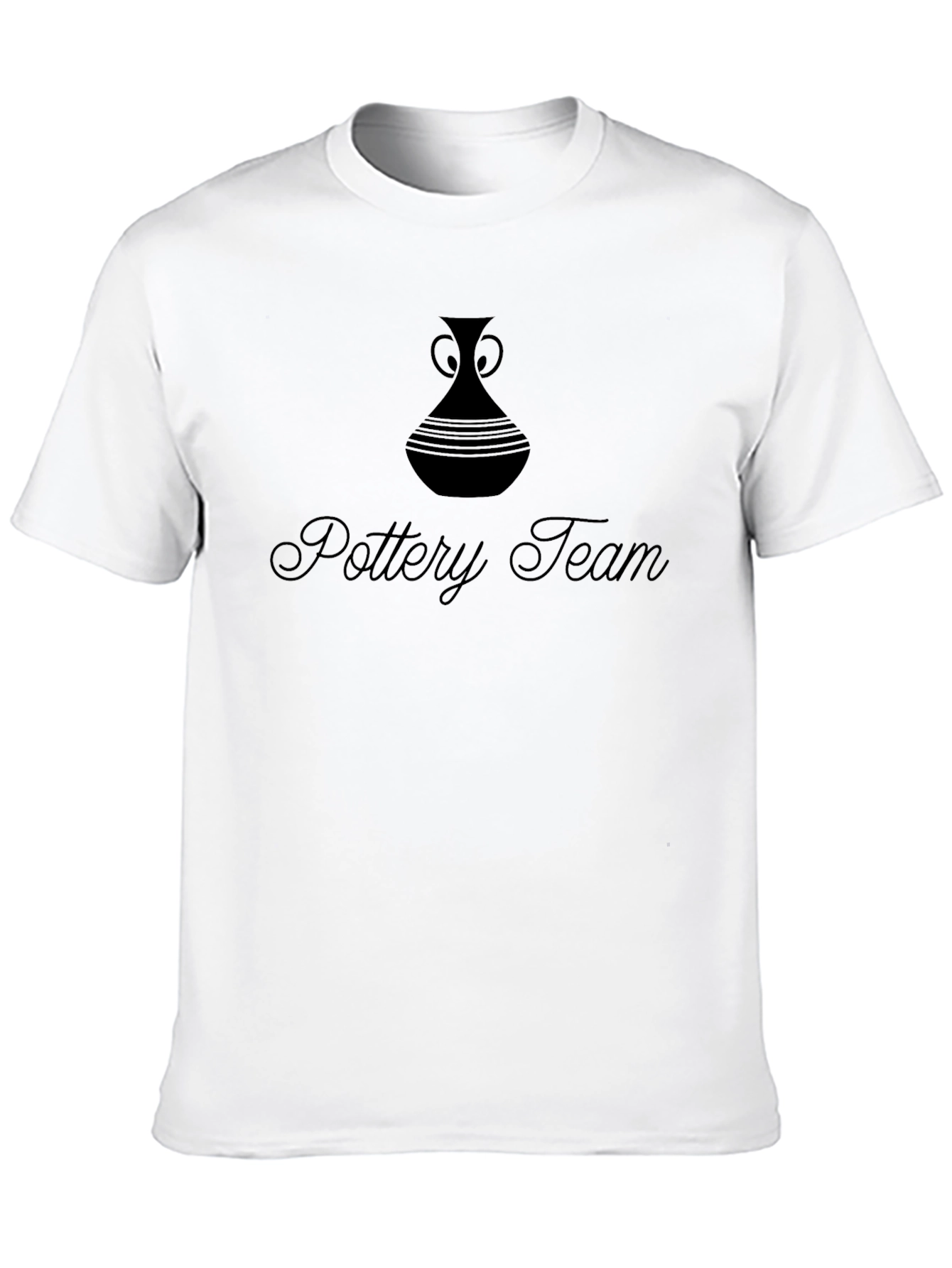 Pottery Team Black T-Shirt