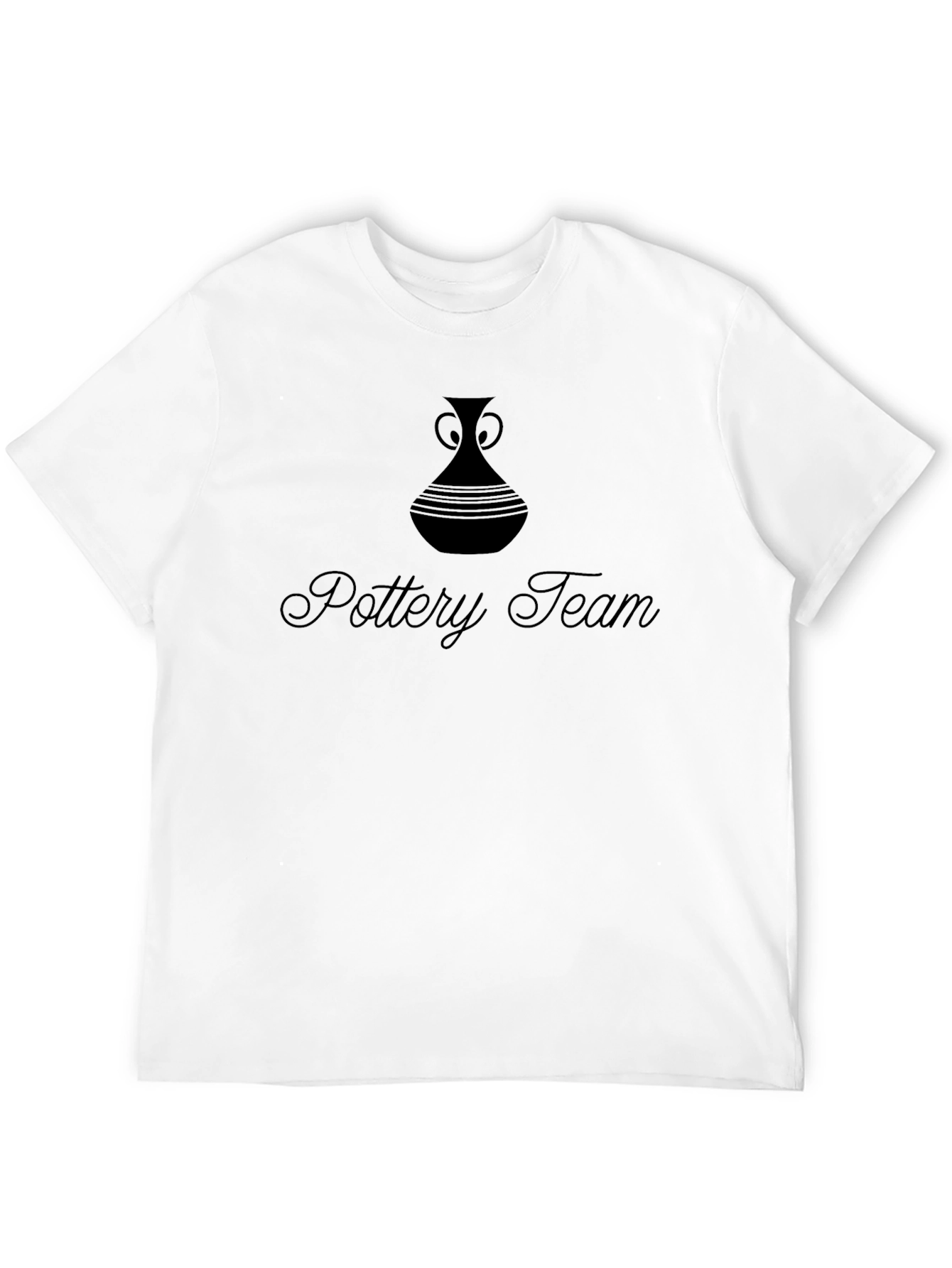 Pottery Team Black T-Shirt