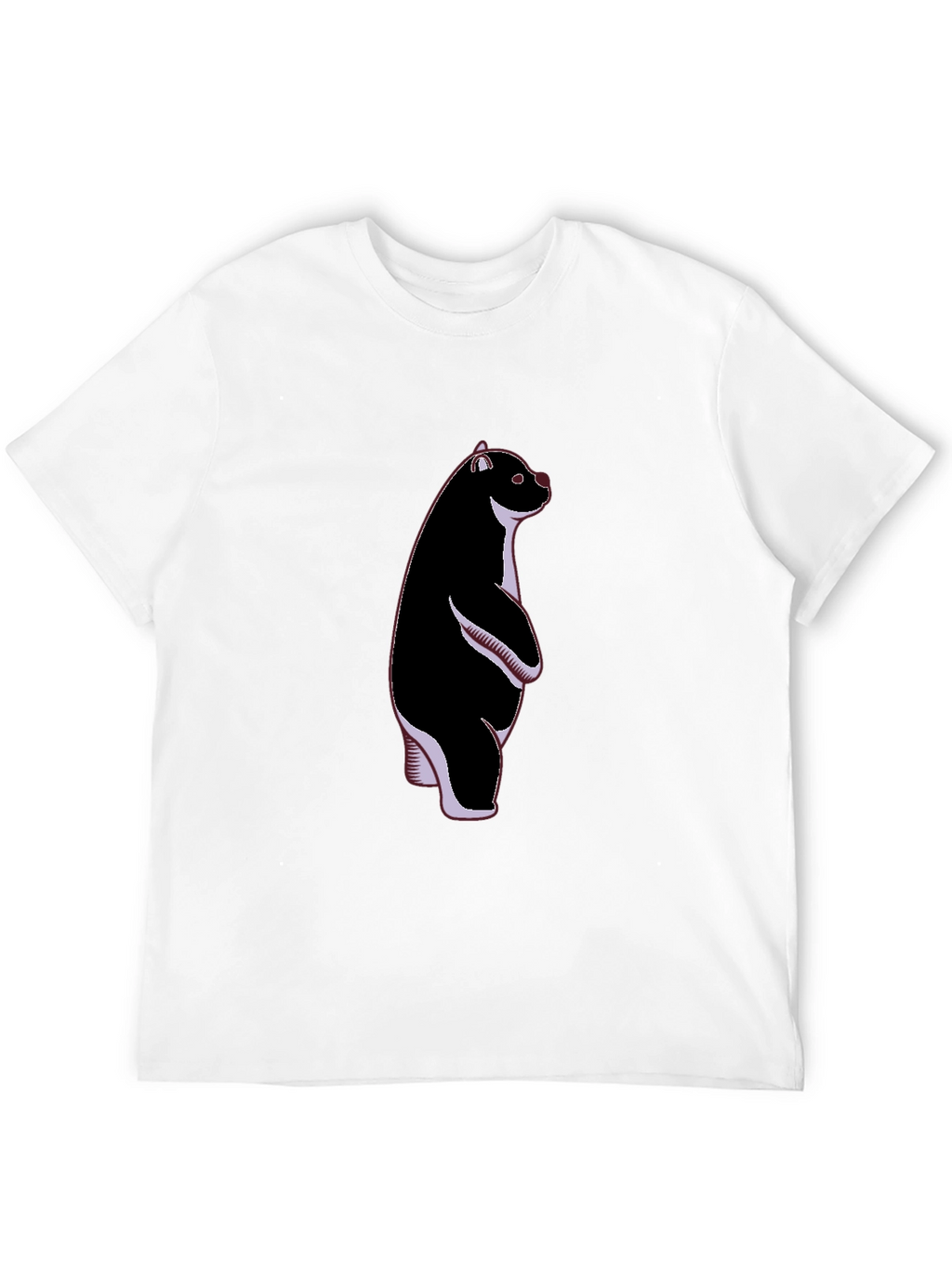 Bear Graphic Tee - Stand Out Style