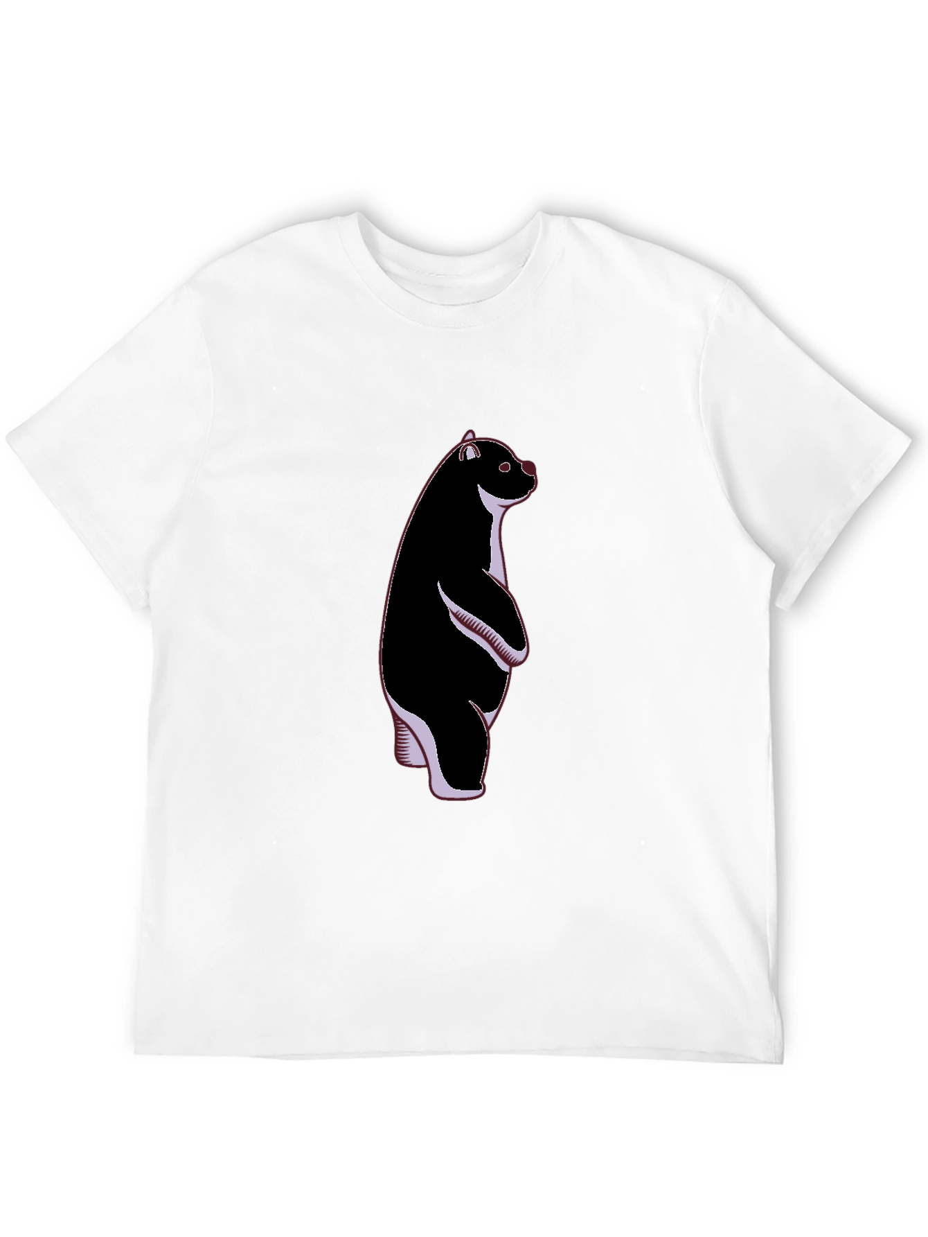 Bear Graphic Tee - Stand Out Style