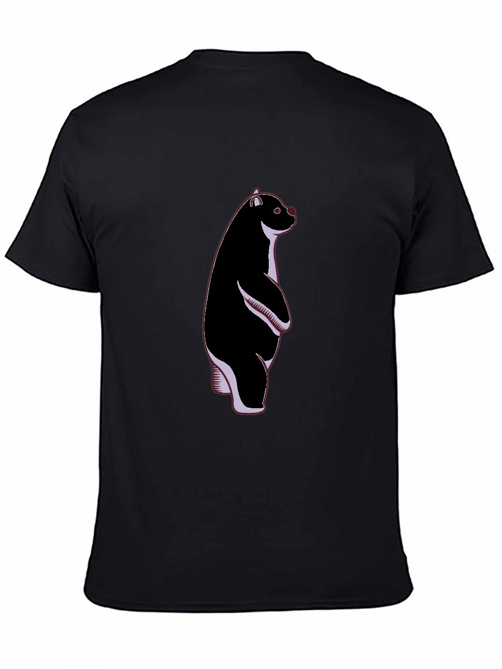 Bear Graphic Tee - Stand Out Style