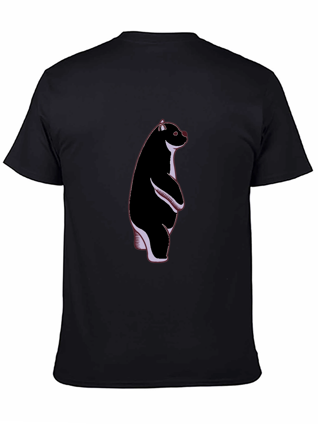 Bear Graphic Tee - Stand Out Style