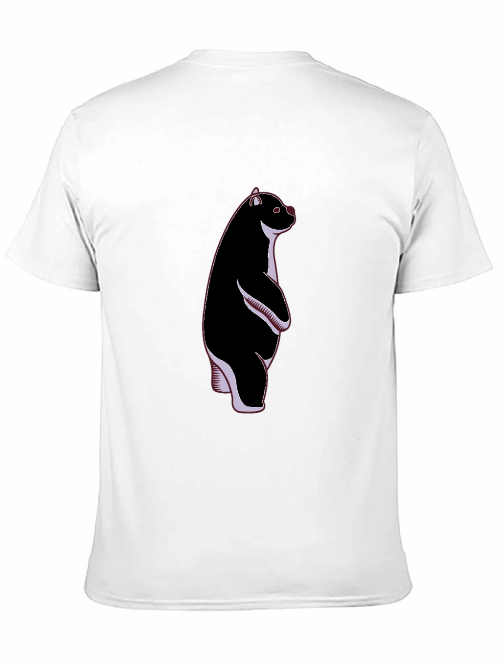 Bear Graphic Tee - Stand Out Style