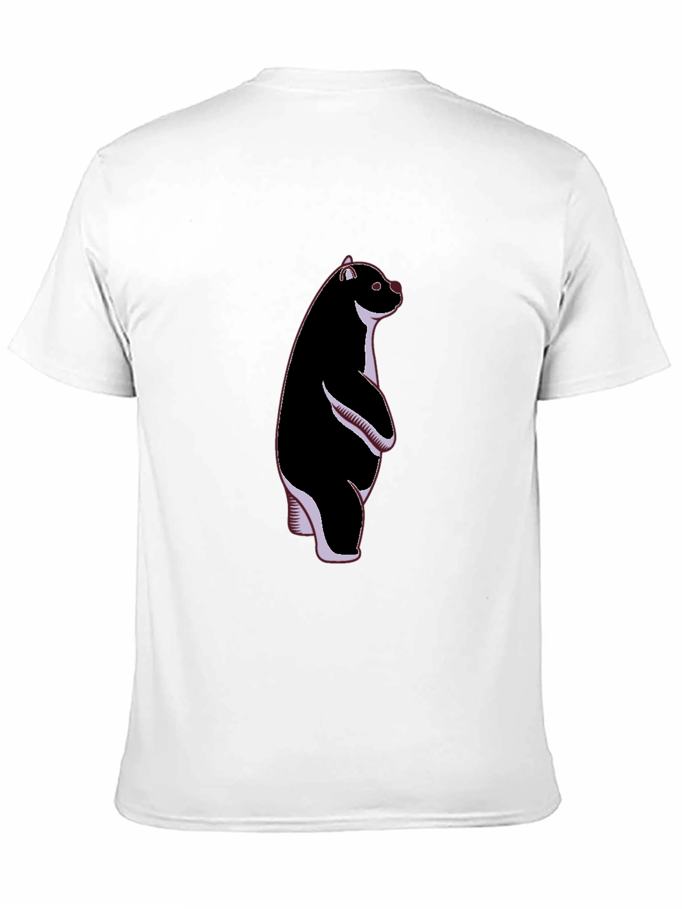 Bear Graphic Tee - Stand Out Style