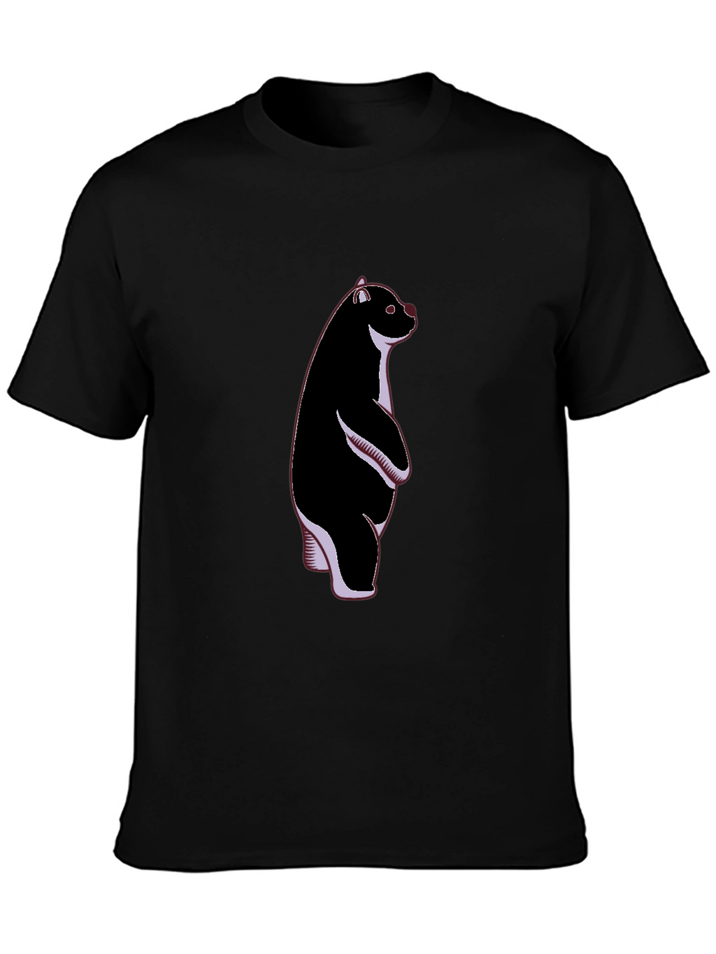 Bear Graphic Tee - Stand Out Style
