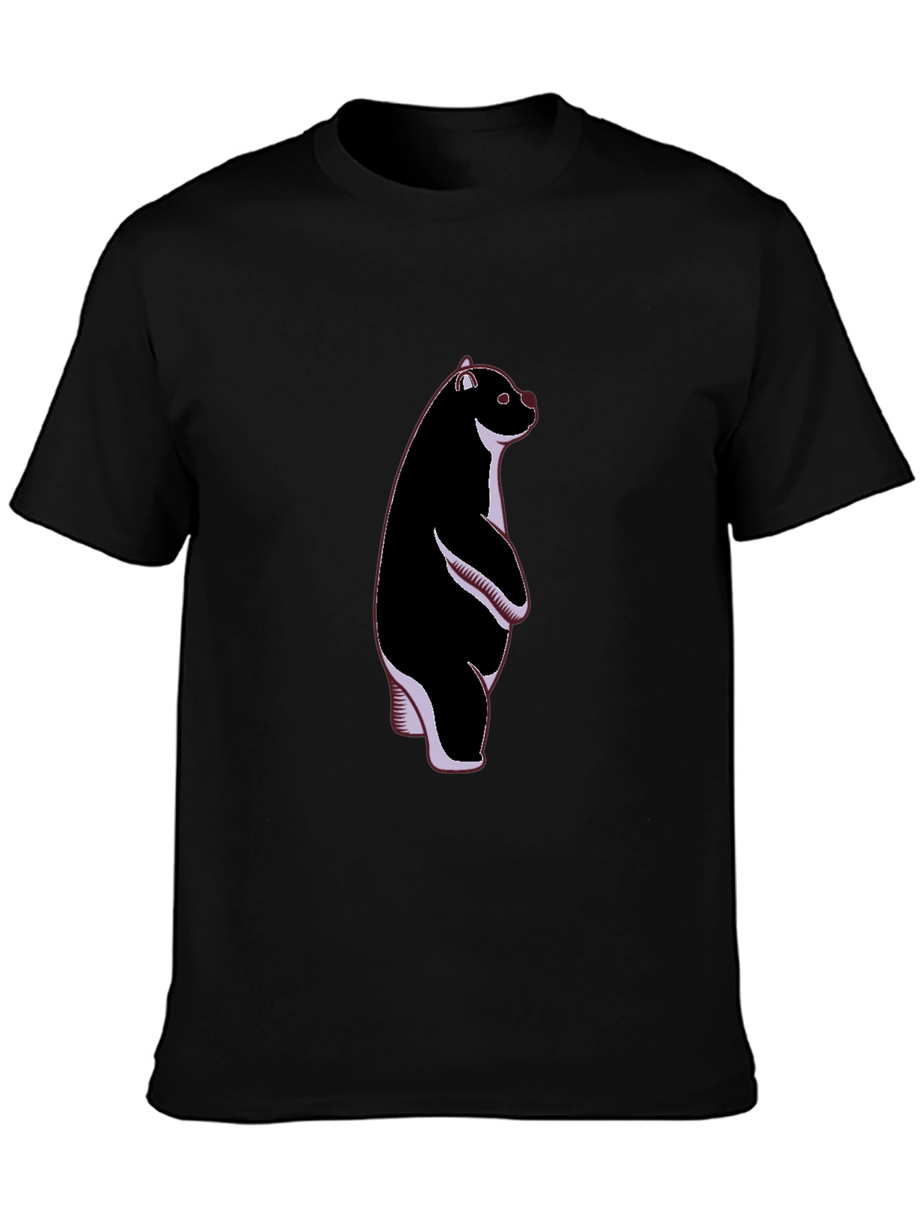 Bear Graphic Tee - Stand Out Style