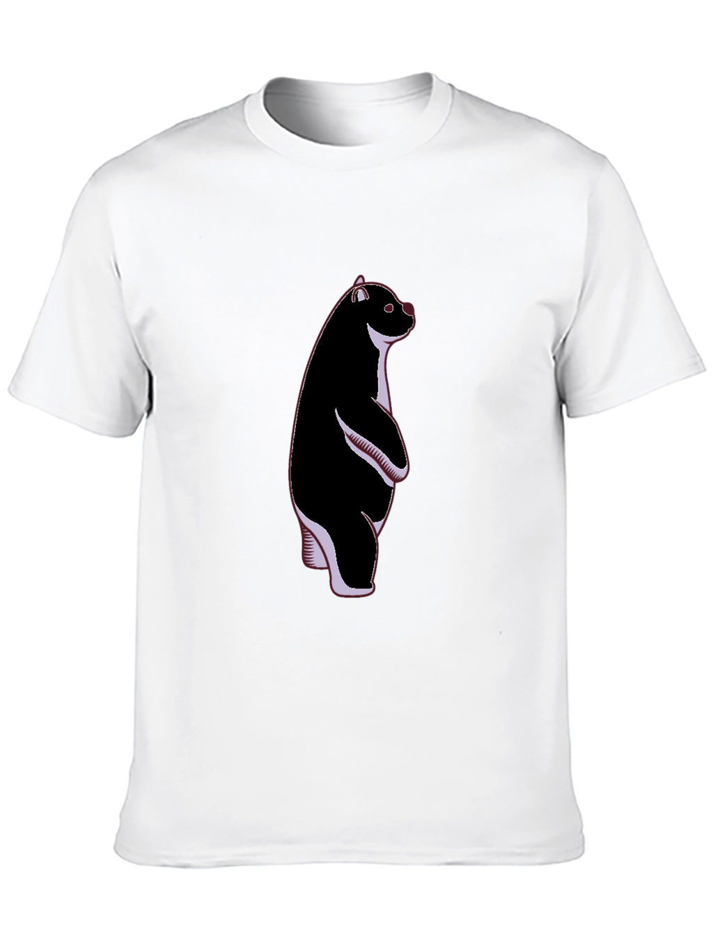 Bear Graphic Tee - Stand Out Style