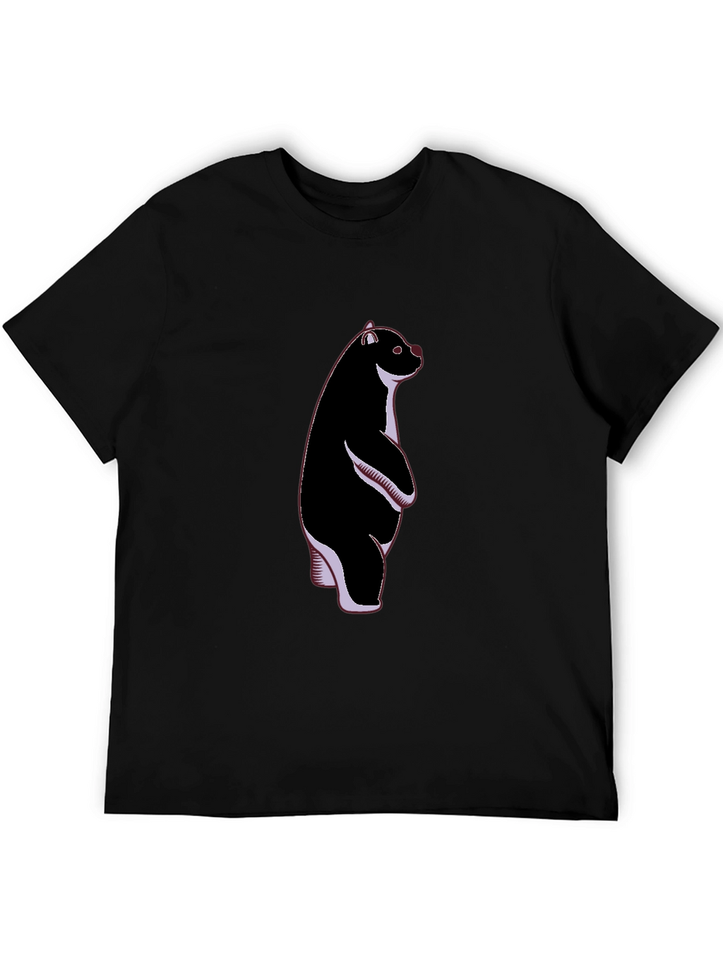 Bear Graphic Tee - Stand Out Style