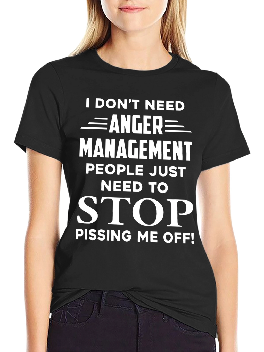 Anger Management Sarcastic T-Shirt
