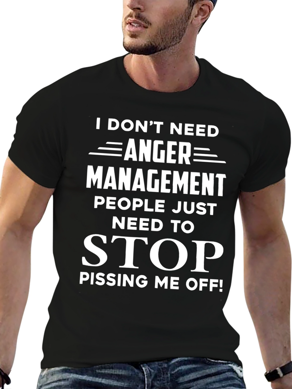 Anger Management Sarcastic T-Shirt