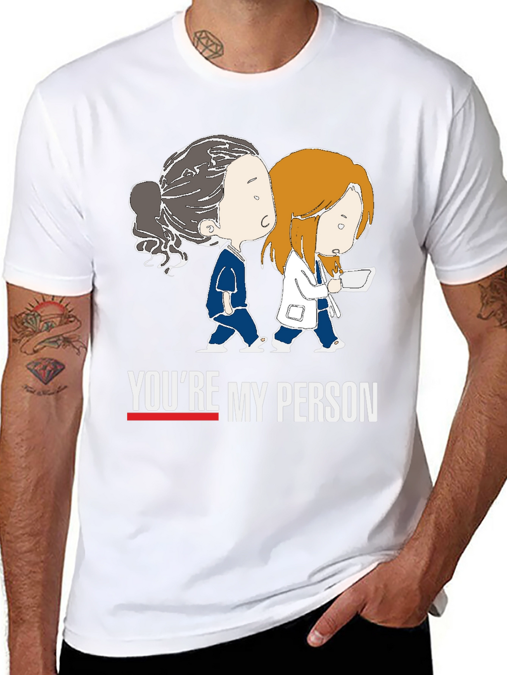 Youre My Person Black Tee