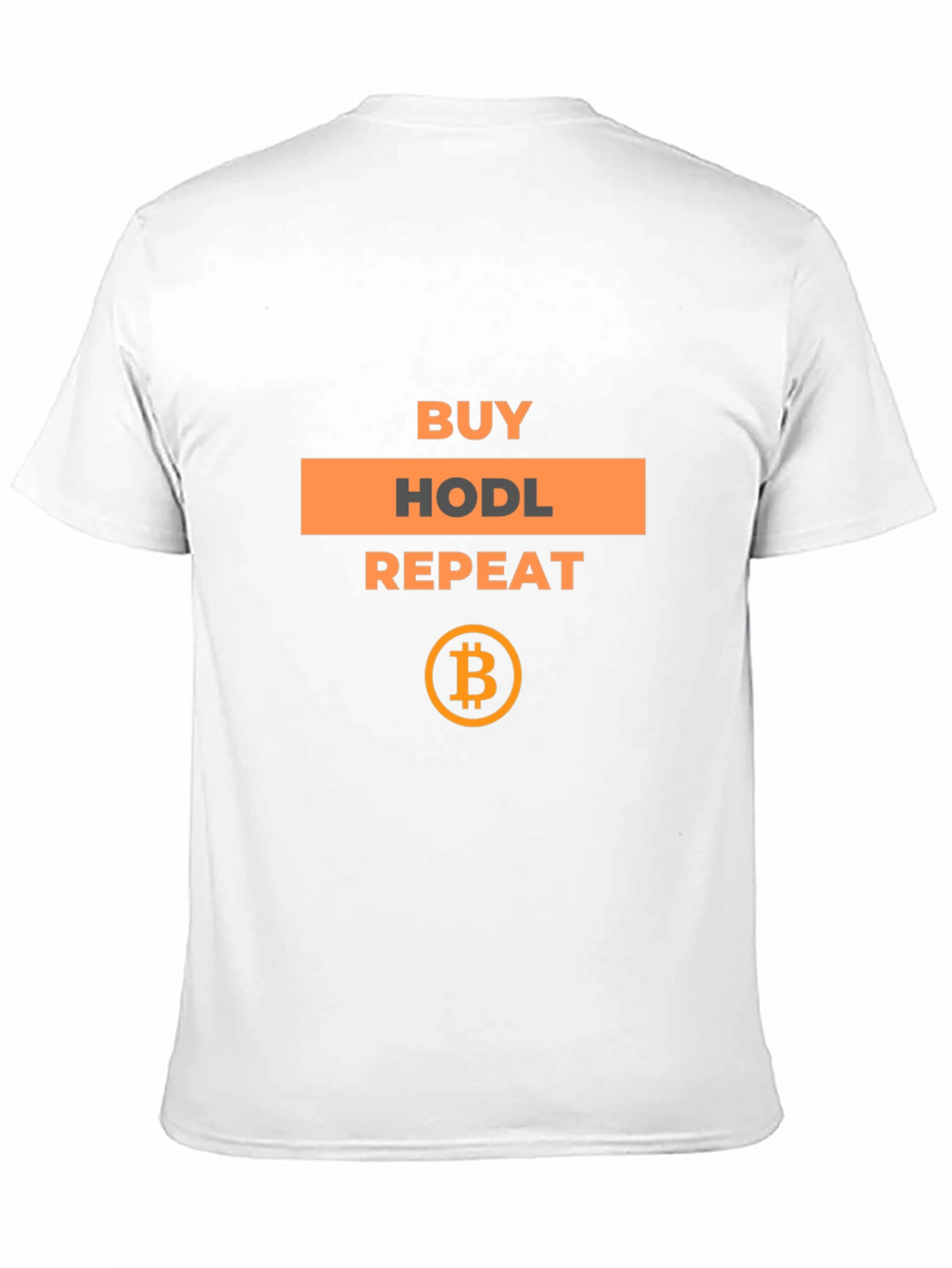 Buy HODL Repeat Crypto Bitcoin T-Shirt