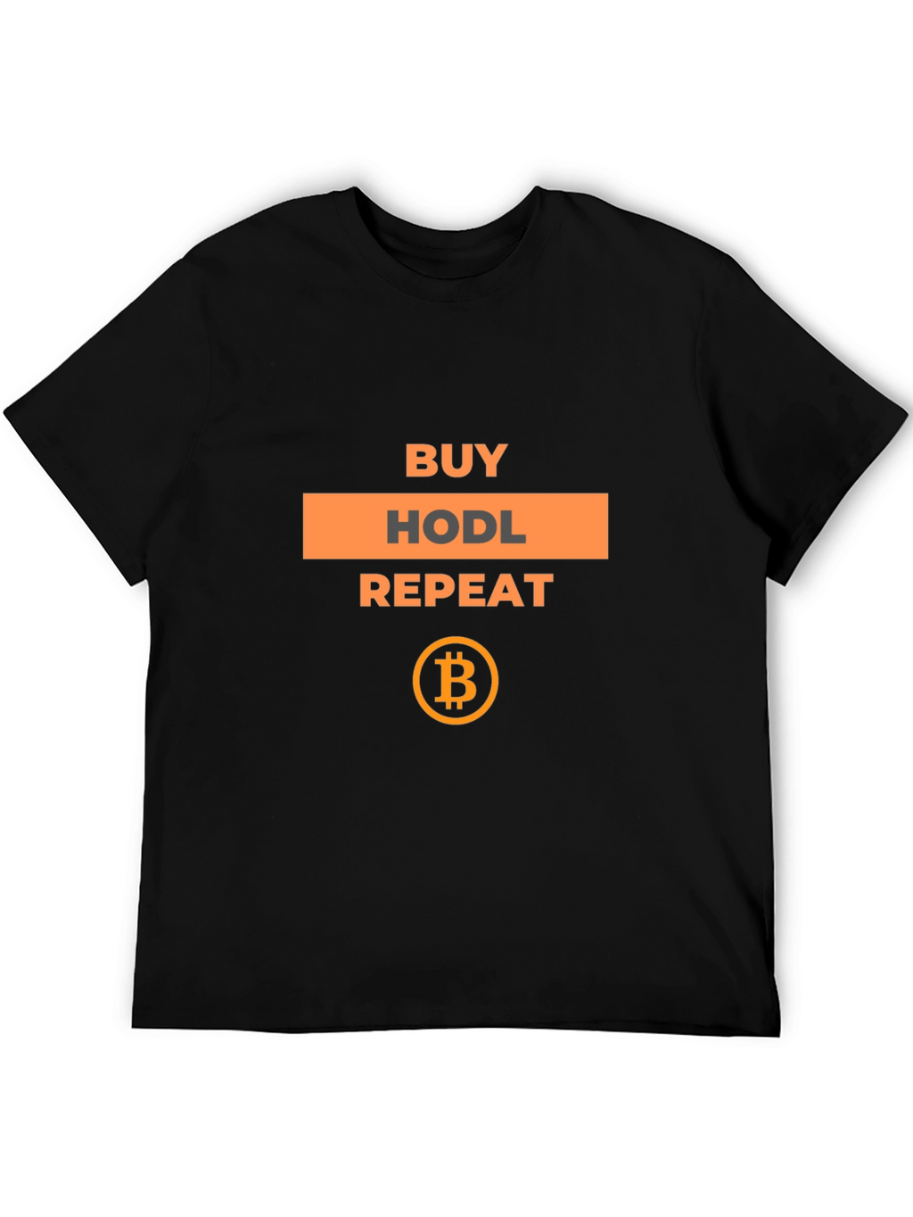 Buy HODL Repeat Crypto Bitcoin T-Shirt