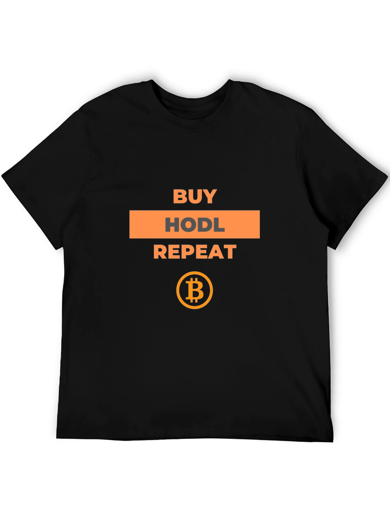 Buy HODL Repeat Crypto Bitcoin T-Shirt