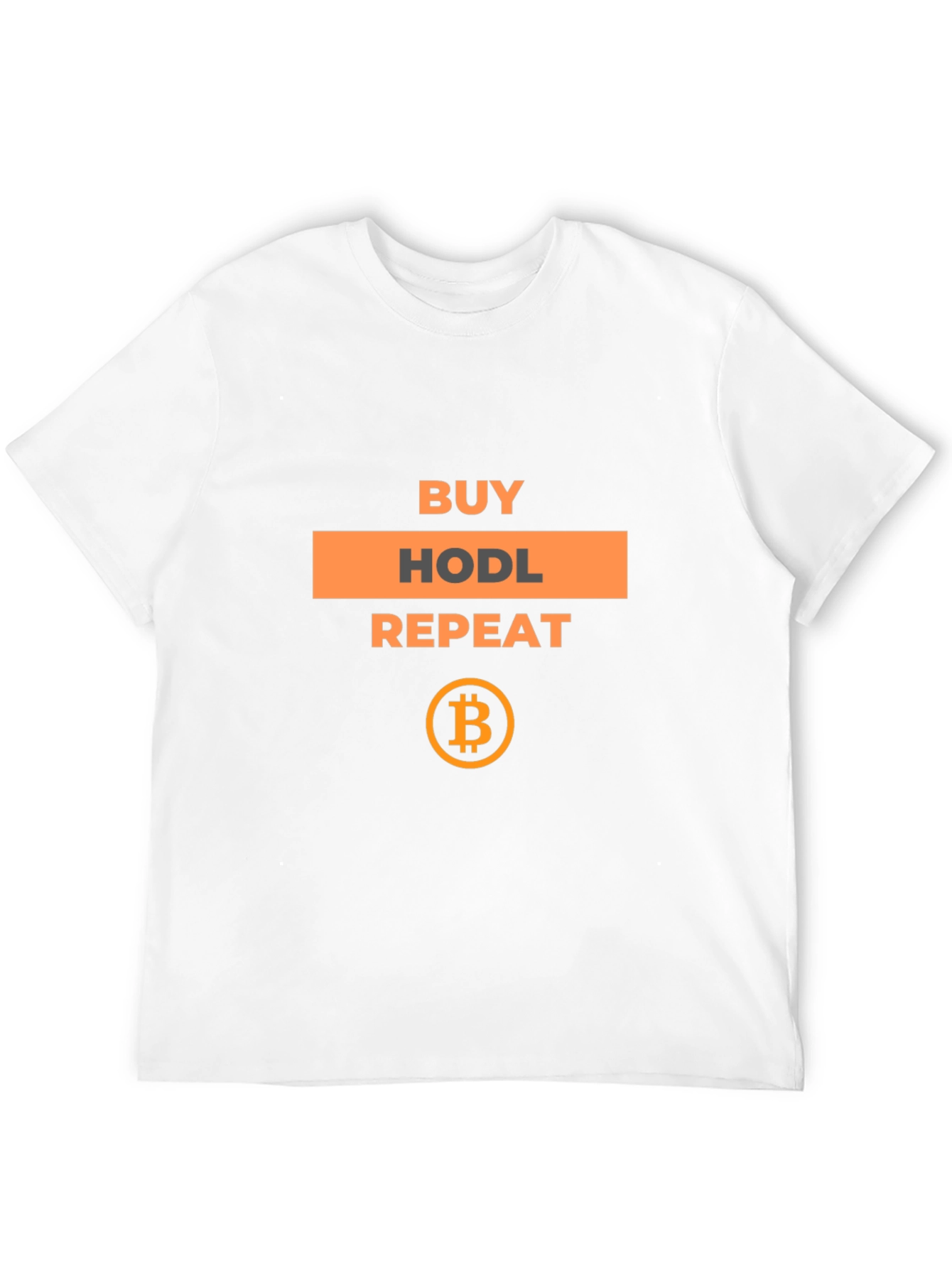 Buy HODL Repeat Crypto Bitcoin T-Shirt