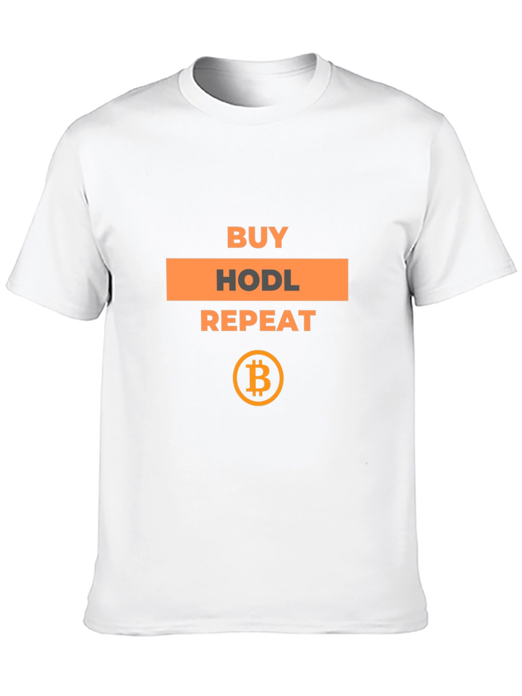 Buy HODL Repeat Crypto Bitcoin T-Shirt