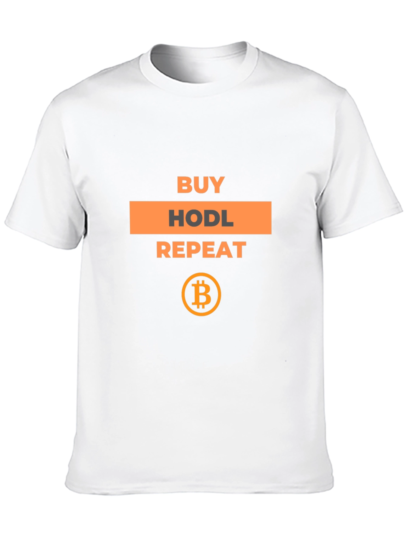Buy HODL Repeat Crypto Bitcoin T-Shirt