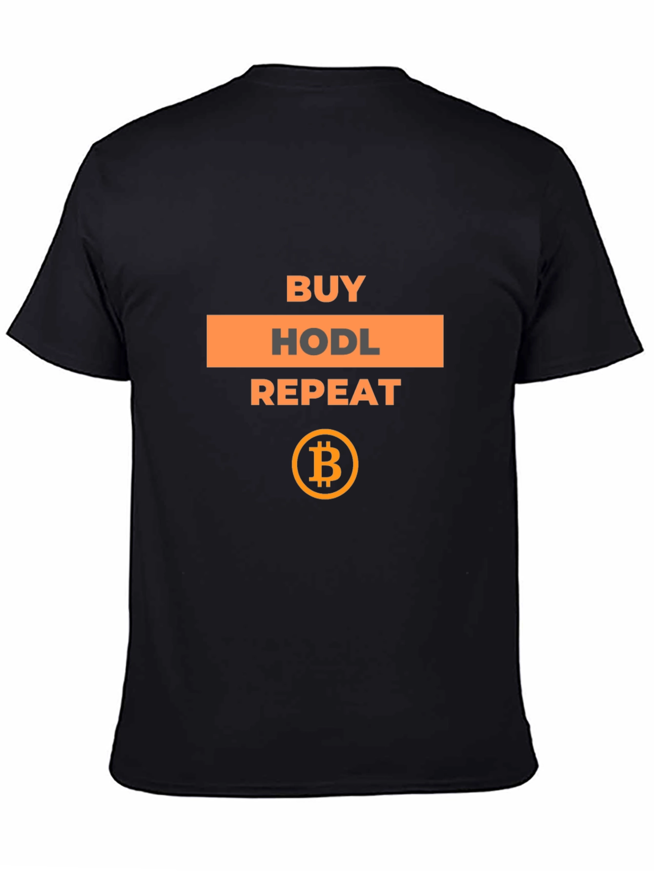 Buy HODL Repeat Crypto Bitcoin T-Shirt