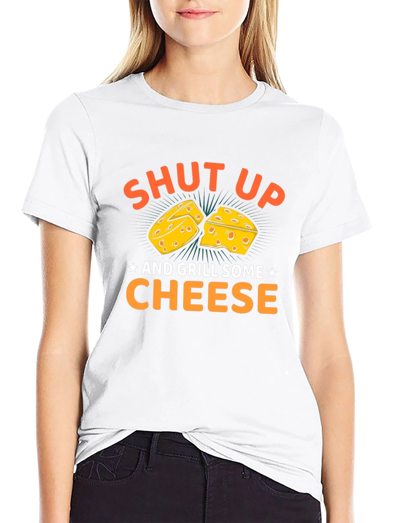 Shut Up and Grill Some Cheese T-Shirt